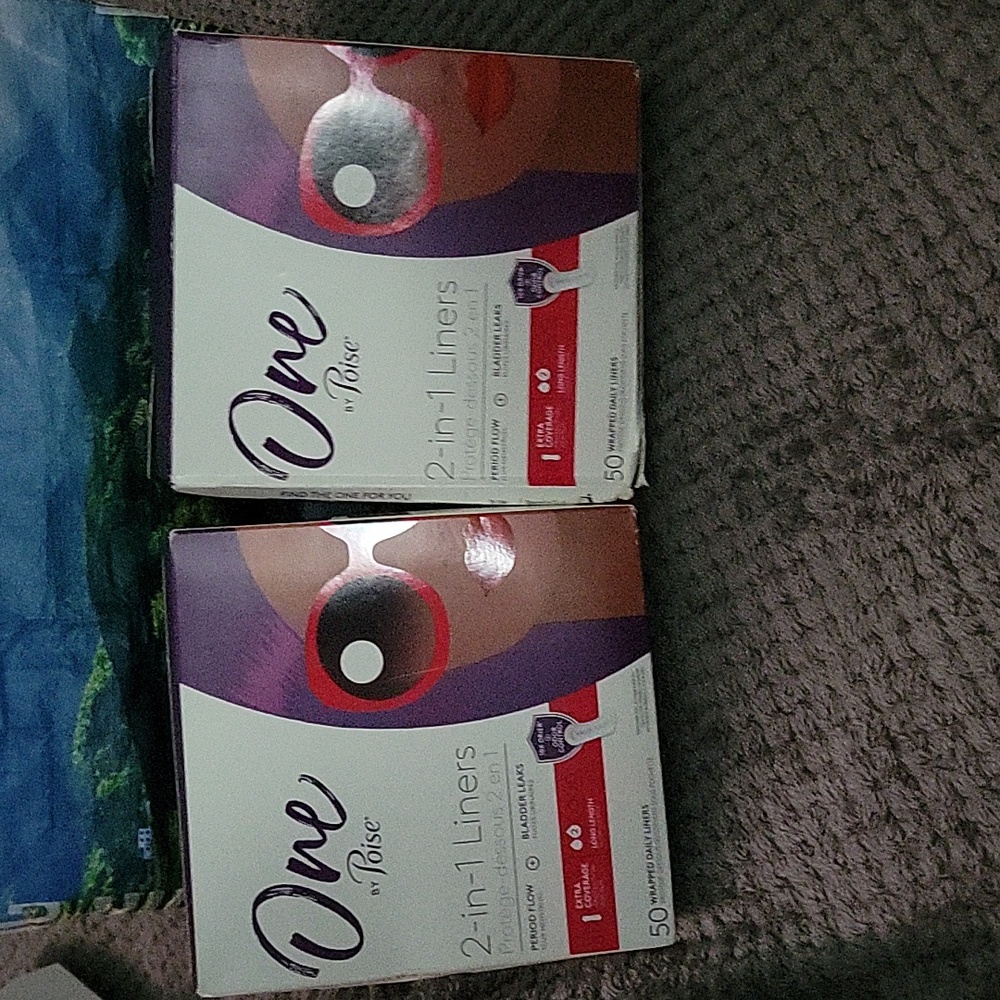 One by Poise 2 boxes